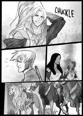 Read Tandem Dark  11 Page 8 in English