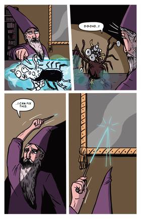 Read Living a Fantasy  1 Page 3 in English