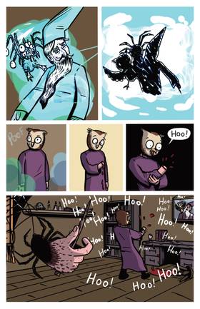 Read Living a Fantasy  1 Page 4 in English