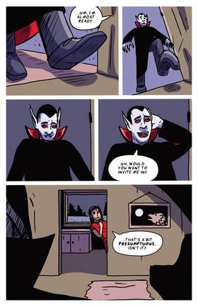 Read Living a Fantasy  1 Page 6 in English