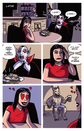 Read Living a Fantasy  1 Page 7 in English