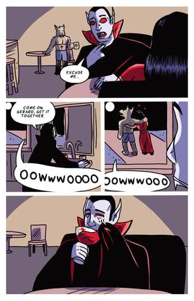 Read Living a Fantasy  1 Page 8 in English