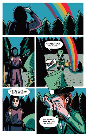 Read Living a Fantasy  1 Page 9 in English