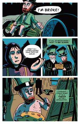 Read Living a Fantasy  1 Page 10 in English