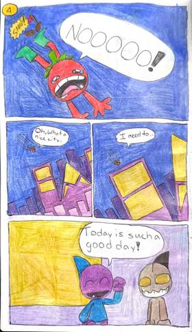 Read Mato Man  1 Page 5 in English
