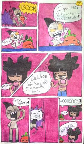 Read Mato Man  1 Page 8 in English