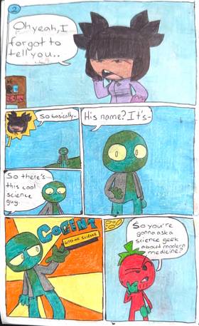 Read Mato Man  2 Page 3 in English