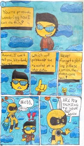 Read Mato Man  2 Page 7 in English
