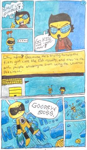 Read Mato Man  2 Page 8 in English