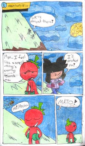 Read Mato Man  2 Page 9 in English