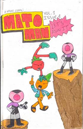 Read Mato Man  4 Page 1 in English