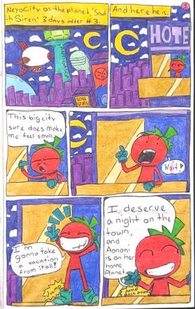 Read Mato Man  4 Page 2 in English