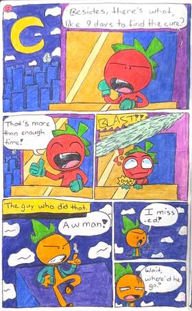 Read Mato Man  4 Page 3 in English