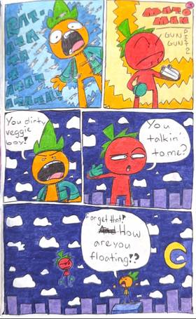 Read Mato Man  4 Page 4 in English