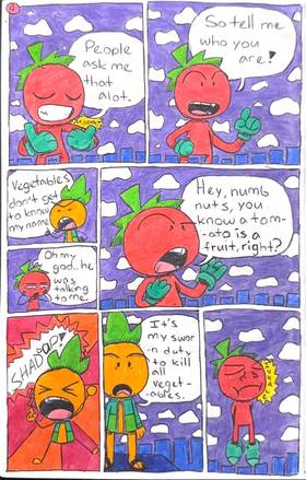 Read Mato Man  4 Page 5 in English