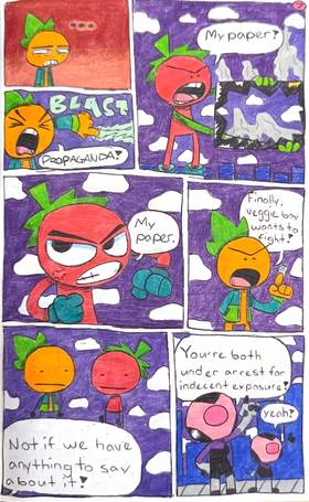 Read Mato Man  4 Page 8 in English