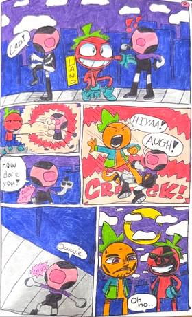 Read Mato Man  4 Page 10 in English
