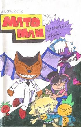 Read Mato Man  6 Page 1 in English