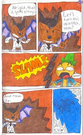 Read Mato Man  6 Page 2 in English
