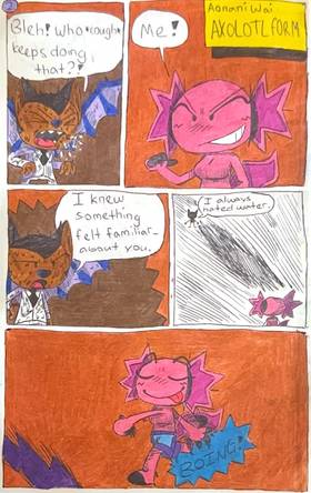 Read Mato Man  6 Page 3 in English