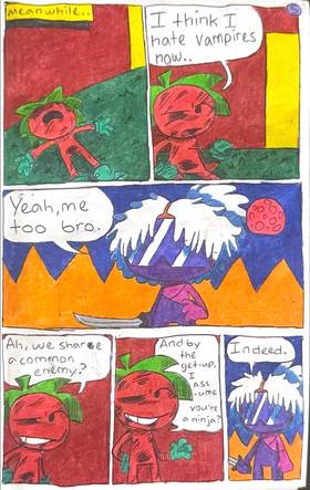 Read Mato Man  6 Page 6 in English
