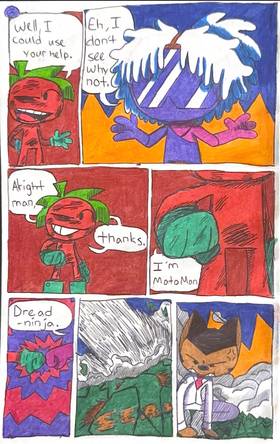 Read Mato Man  6 Page 7 in English