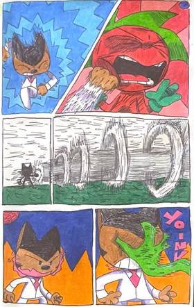Read Mato Man  6 Page 8 in English