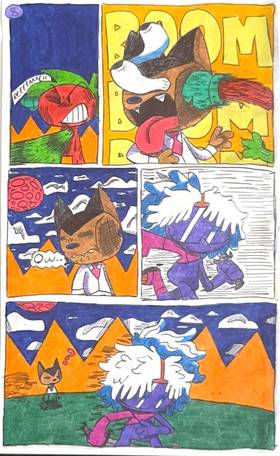 Read Mato Man  6 Page 9 in English