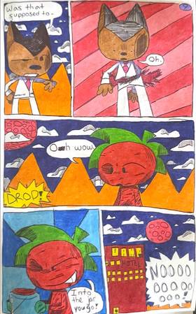 Read Mato Man  6 Page 10 in English