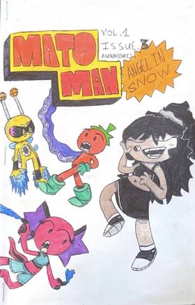 Read Mato Man  3 Page 1 in English