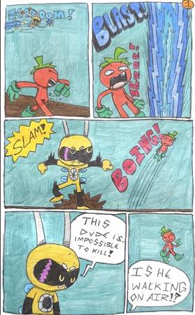 Read Mato Man  3 Page 2 in English