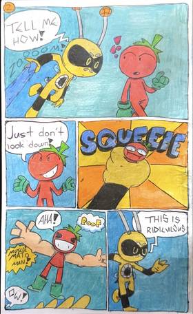 Read Mato Man  3 Page 3 in English