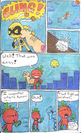 Read Mato Man  3 Page 4 in English