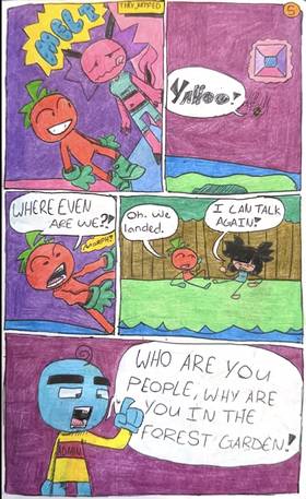 Read Mato Man  3 Page 6 in English