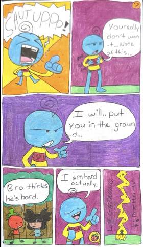 Read Mato Man  3 Page 8 in English