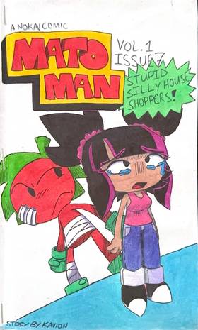 Read Mato Man  7 Page 1 in English