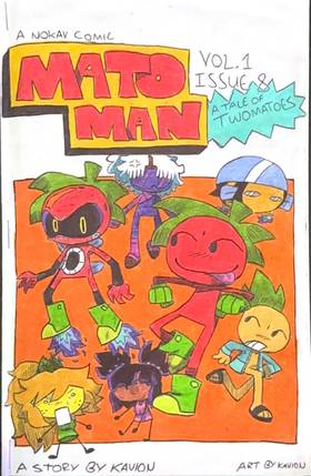 Read Mato Man  8 Page 1 in English
