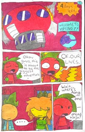 Read Mato Man  8 Page 2 in English