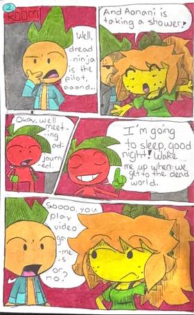 Read Mato Man  8 Page 3 in English