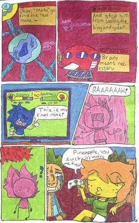 Read Mato Man  8 Page 5 in English