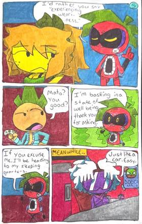 Read Mato Man  8 Page 6 in English