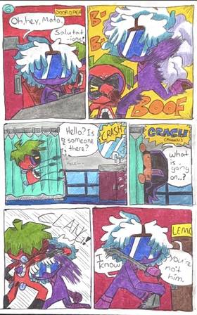Read Mato Man  8 Page 7 in English