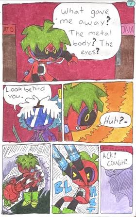 Read Mato Man  8 Page 8 in English