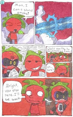 Read Mato Man  8 Page 9 in English
