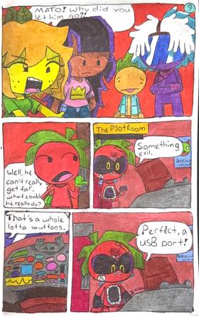 Read Mato Man  8 Page 10 in English