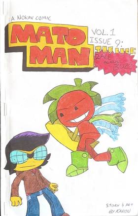 Read Mato Man  9 Page 1 in English