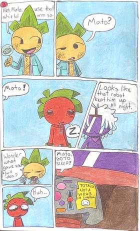 Read Mato Man  9 Page 3 in English