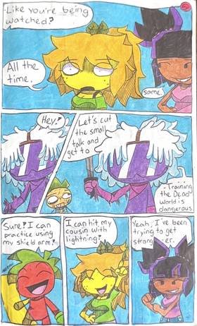 Read Mato Man  9 Page 6 in English