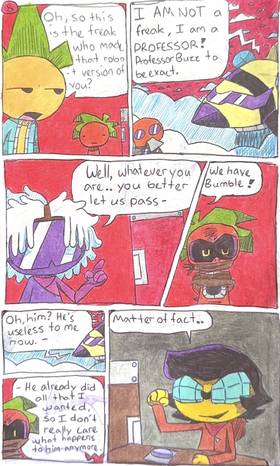 Read Mato Man  9 Page 9 in English