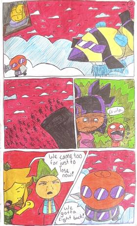 Read Mato Man  9 Page 10 in English